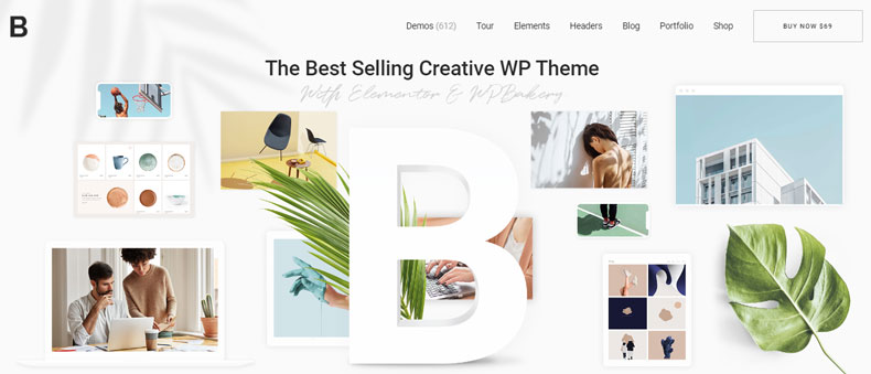 Bridge is one of the best selling premium creative wordpress theme in Themeforest market