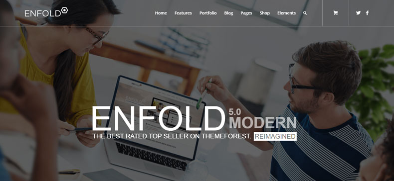 Enfold is one of the best selling premium WordPress theme in Themeforest market