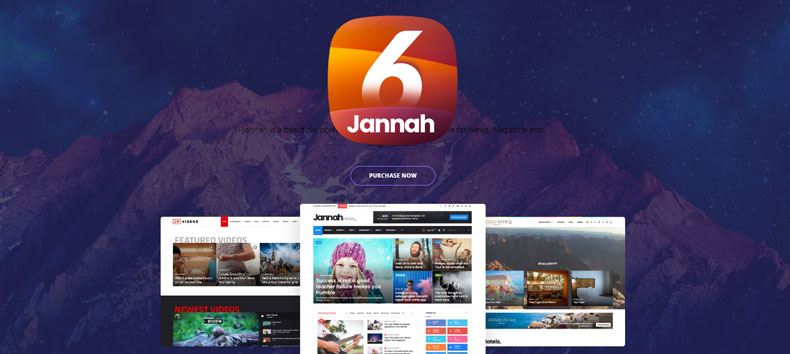 Jannah is one of the best selling premium WordPress theme in Themeforest market