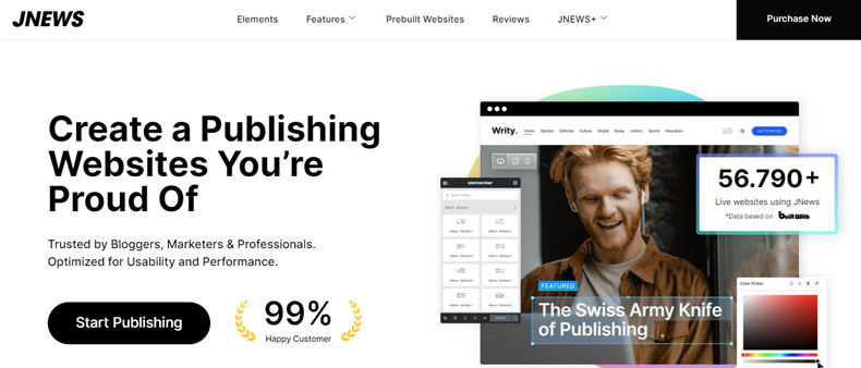 JNews is one of the best selling premium WordPress theme in Themeforest market