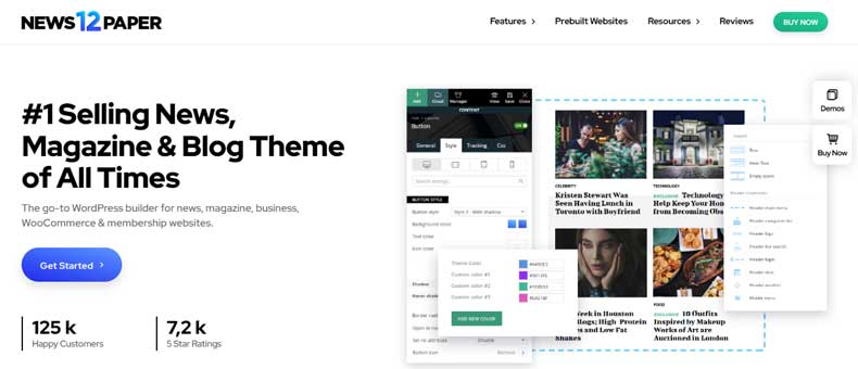 Newspaper is one of the best selling premium wordpress theme in Themeforest market