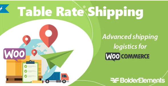 Table Rate Shipping WooCommerce WordPress Plugin