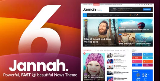 Jannah News WordPress Theme