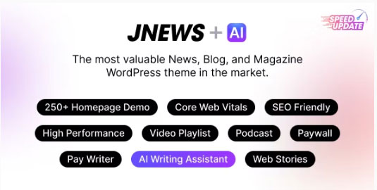 JNews Newspaper WordPress Theme