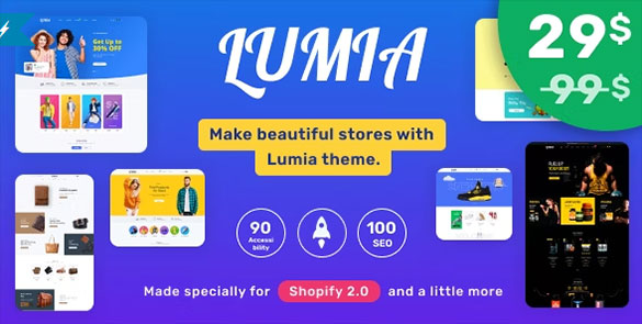 Lumia Shopify Theme