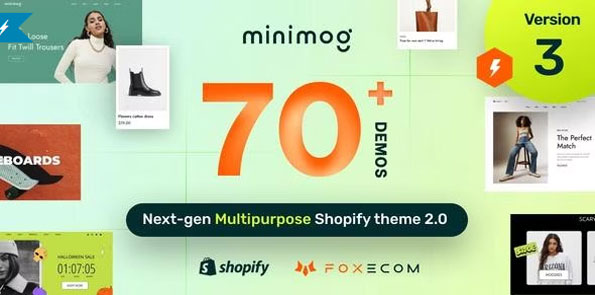 Minimog Shopify Theme